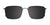 EasyClip EC639 Eyeglasses with Clip-on Sunglasses | Size 54 / Clip Only (Color №050)