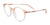 EasyClip EC640 Eyeglasses | Size 45 / Lt Brown To Crystal / Copper