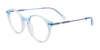 EasyClip EC640 Eyeglasses | Size 45 / Lt Blue To Pink/Sat Blue
