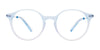 EasyClip EC640 Eyeglasses | Size 45 / Lilac To Pink/Sat Purple