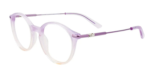 EasyClip EC640 Eyeglasses / Size 45 / Lilac To Pink / Sat Purple