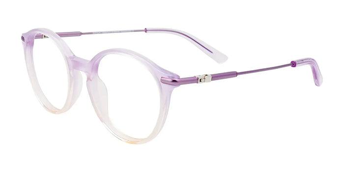 EasyClip EC640 Eyeglasses | Size 45 / Lilac To Pink / Sat Purple