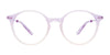 EasyClip EC640 Eyeglasses | Size 45 / Lilac To Pink/Sat Purple