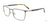 EasyClip EC641 Eyeglasses with Clip-on Sunglasses | Size 53 / Steel