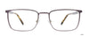 EasyClip EC641 Eyeglasses with Clip-on Sunglasses | Size 53 / Black