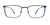EasyClip EC641 Eyeglasses with Clip-on Sunglasses | Size 53 / Black