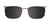 EasyClip EC641 Eyeglasses with Clip-on Sunglasses | Size 53 / Clip Only (Color №020)