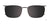 EasyClip EC641 Eyeglasses with Clip-on Sunglasses | Size 53 / Clip Only (Color №050)