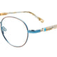 Brown & Light Blue