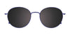 EasyClip EC642 Eyeglasses with Clip-on Sunglasses | Size 50 / Clip Only (Color №050)