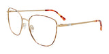 EasyClip EC643 Eyeglasses with Clip-on Sunglasses | Size 54