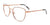 EasyClip EC643 Eyeglasses with Clip-on Sunglasses | Size 54 / Dark Brown