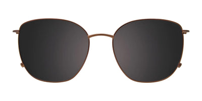 EasyClip EC643 Eyeglasses with Clip-on Sunglasses | Size 54