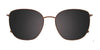 EasyClip EC643 Eyeglasses with Clip-on Sunglasses | Size 54 / Clip Only (Color №015)