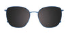 EasyClip EC643 Eyeglasses with Clip-on Sunglasses | Size 54 / Clip Only (Color №030)