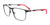 EasyClip EC644 Eyeglasses with Clip-on Sunglasses | Size 54 / Black
