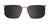 EasyClip EC644 Eyeglasses with Clip-on Sunglasses | Size 54 / Clip Only (Color №020)