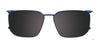 EasyClip EC644 Eyeglasses with Clip-on Sunglasses | Size 54 / Clip Only (Color №050)