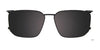EasyClip EC644 Eyeglasses with Clip-on Sunglasses | Size 54 / Clip Only (Color №090)