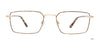 EasyClip EC645 Eyeglasses with Clip-on Sunglasses | Size 53 / Black & Silver