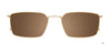 EasyClip EC645 Eyeglasses with Clip-on Sunglasses | Size 53 / Clip Only (Color №010)