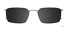 EasyClip EC645 Eyeglasses with Clip-on Sunglasses | Size 53 / Clip Only (Color №050)