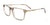 EasyClip EC646 Eyeglasses with Clip-on Sunglasses | Size 53 / Slate Grey Transparent