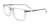 EasyClip EC646 Eyeglasses with Clip-on Sunglasses | Size 53 / Crystal