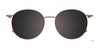 EasyClip EC647 Eyeglasses with Clip-on Sunglasses | Size 49 / Clip Only (Color №020)