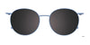 EasyClip EC647 Eyeglasses with Clip-on Sunglasses | Size 49 / Clip Only (Color №050)