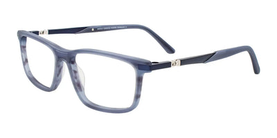EasyClip EC648 Eyeglasses with Clip-on Sunglasses | Size 54