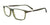 EasyClip EC648 Eyeglasses with Clip-on Sunglasses | Size 54 / Matt Marble Khaki / Khaki