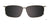 EasyClip EC648 Eyeglasses with Clip-on Sunglasses | Size 54 / Clip Only (Color №060)