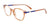 EasyClip EC649 Eyeglasses | Size 45 / Brown Striped & Blue