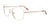 EasyClip EC650 Eyeglasses with Clip-on Sunglasses | Size 53 / Satin Gold & White