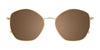 EasyClip EC650 Eyeglasses with Clip-on Sunglasses | Size 53 / Clip Only (Color №010)