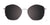 EasyClip EC650 Eyeglasses with Clip-on Sunglasses | Size 53 / Clip Only (Color №080)