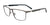 EasyClip EC651 Eyeglasses with Clip-on Sunglasses | Size 55 / Steel