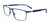 EasyClip EC651 Eyeglasses with Clip-on Sunglasses | Size 55 / Navy Blue