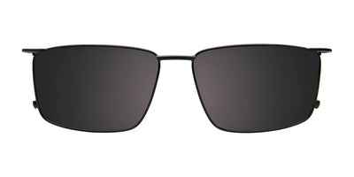 EasyClip EC651 Eyeglasses with Clip-on Sunglasses | Size 55