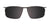 EasyClip EC652 Eyeglasses with Clip-on Sunglasses | Size 56 / Clip Only (Color №020)