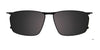 EasyClip EC652 Eyeglasses with Clip-on Sunglasses | Size 56 / Clip Only (Color №090)