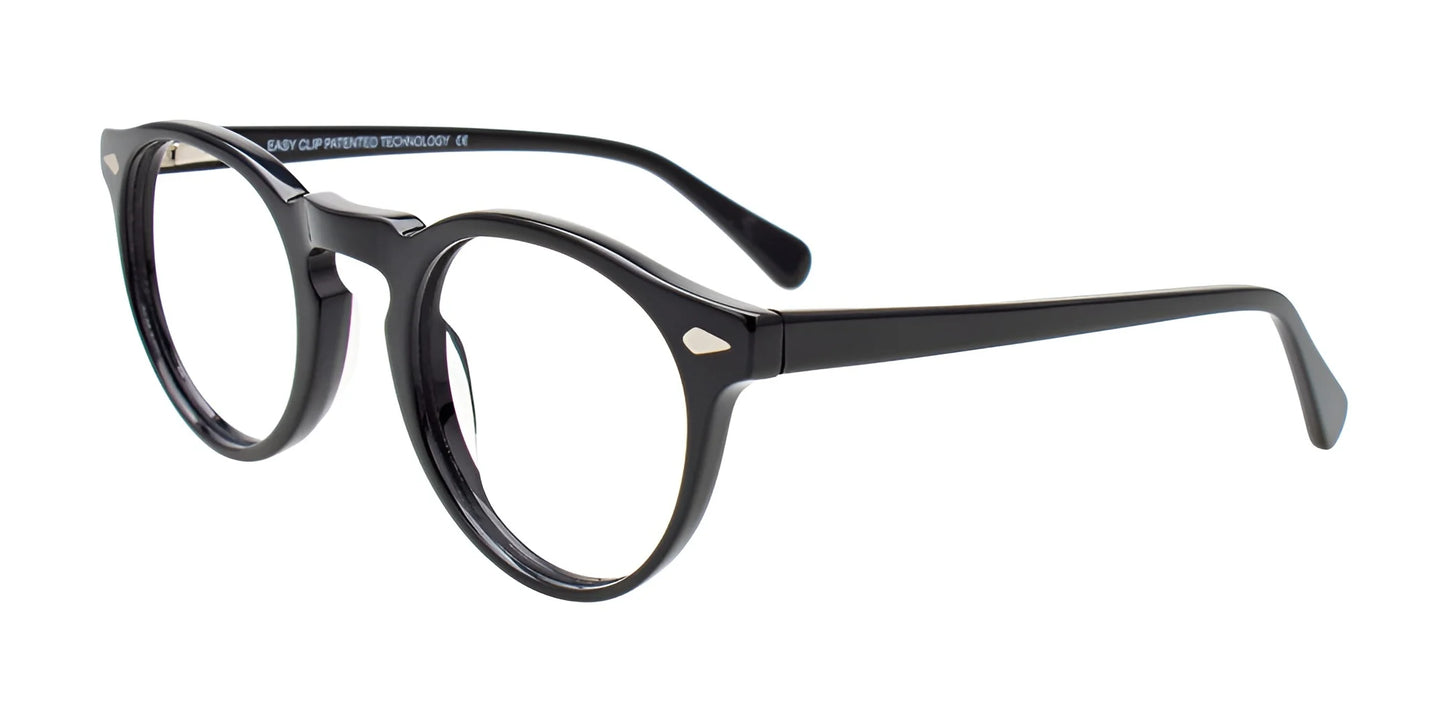 EasyClip EC655 Eyeglasses Black