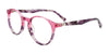 EasyClip EC656 Eyeglasses | Size 45 / Tr. Pink & Tortoise