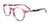 EasyClip EC656 Eyeglasses | Size 45 / Tr. Pink & Tortoise