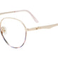 Shiny Gold & Pink Tort