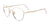 EasyClip EC657 Eyeglasses | Size 46 / Shiny Gold & Pink Tort