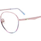 Shiny Pink Gold & Blue Tortoise