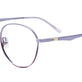 Shiny Lilac & Purple Tort
