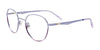 EasyClip EC657 Eyeglasses | Size 46 / Shiny Lilac & Purple Tort